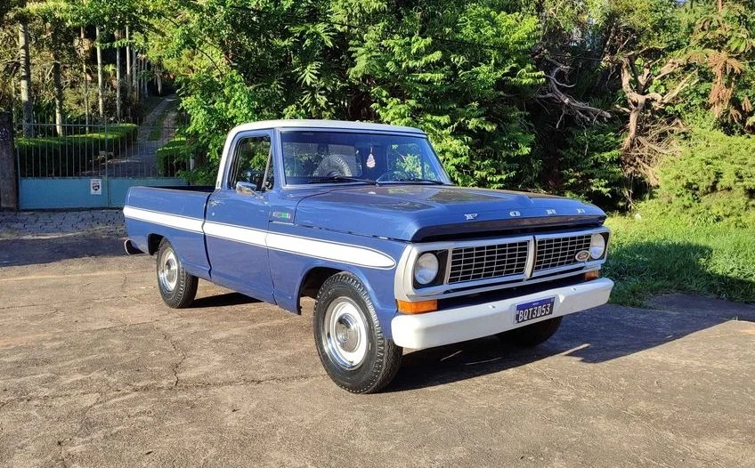 Ford F100 1982 — Brazilian Classic Cars